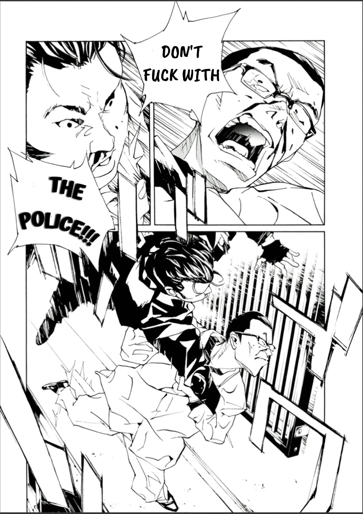 MPD Psycho chapter 107 page 22