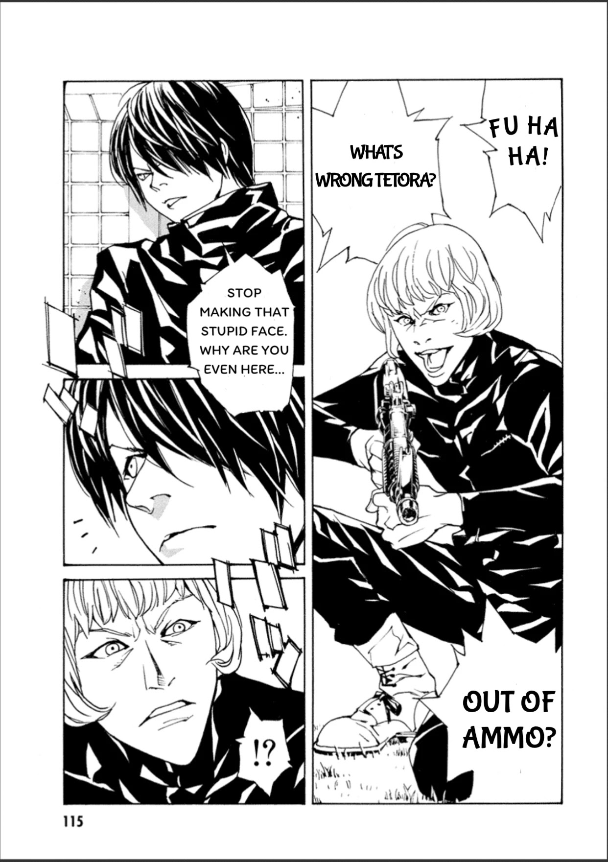 MPD Psycho chapter 109 page 11