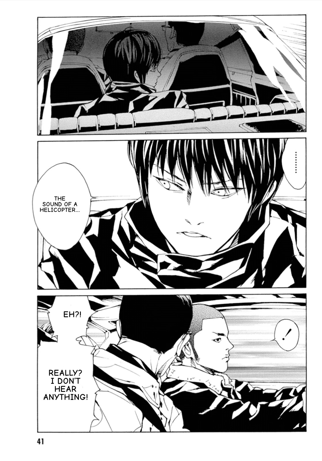 MPD Psycho chapter 112 page 6