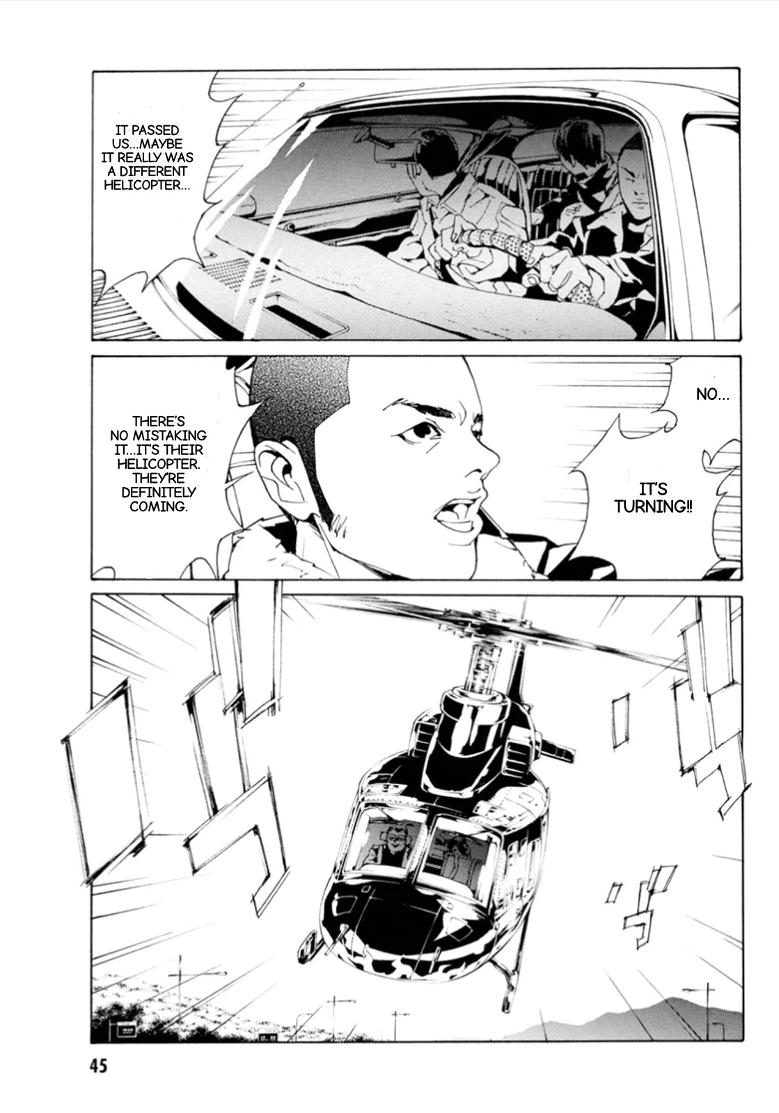 MPD Psycho chapter 112 page 9