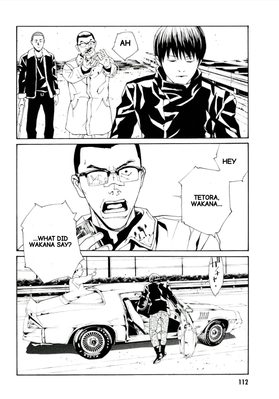 MPD Psycho chapter 114 page 15