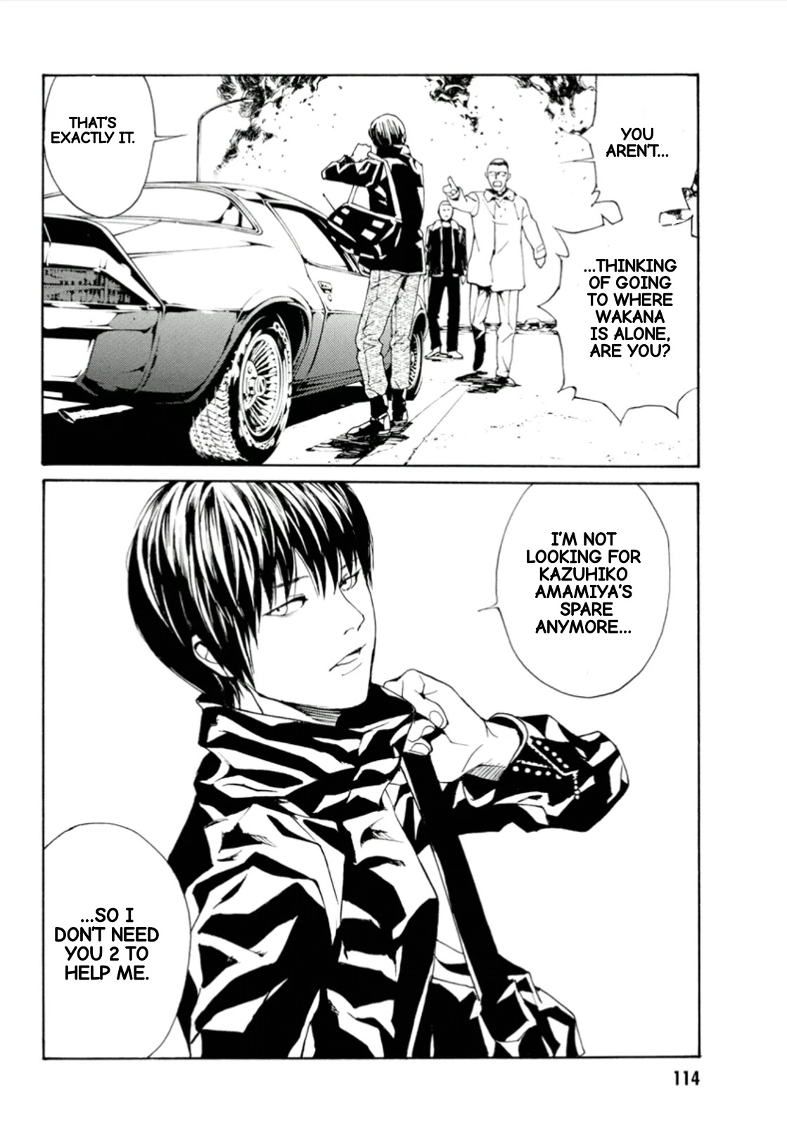 MPD Psycho chapter 114 page 17