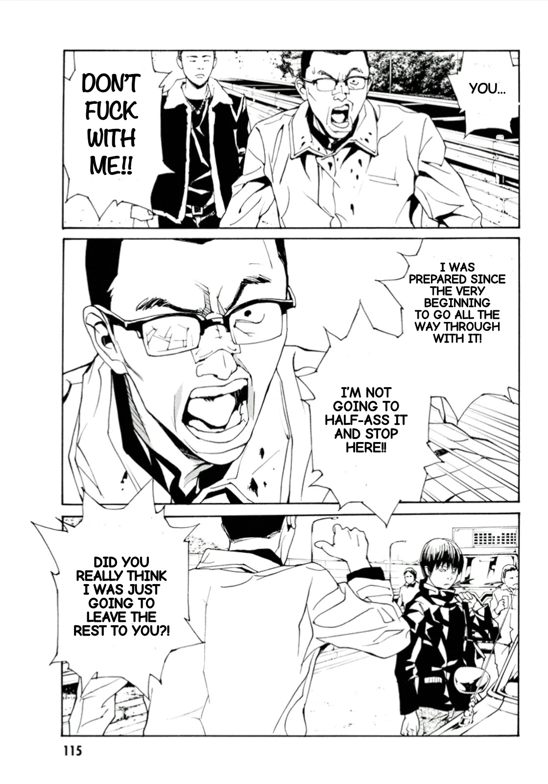 MPD Psycho chapter 114 page 18