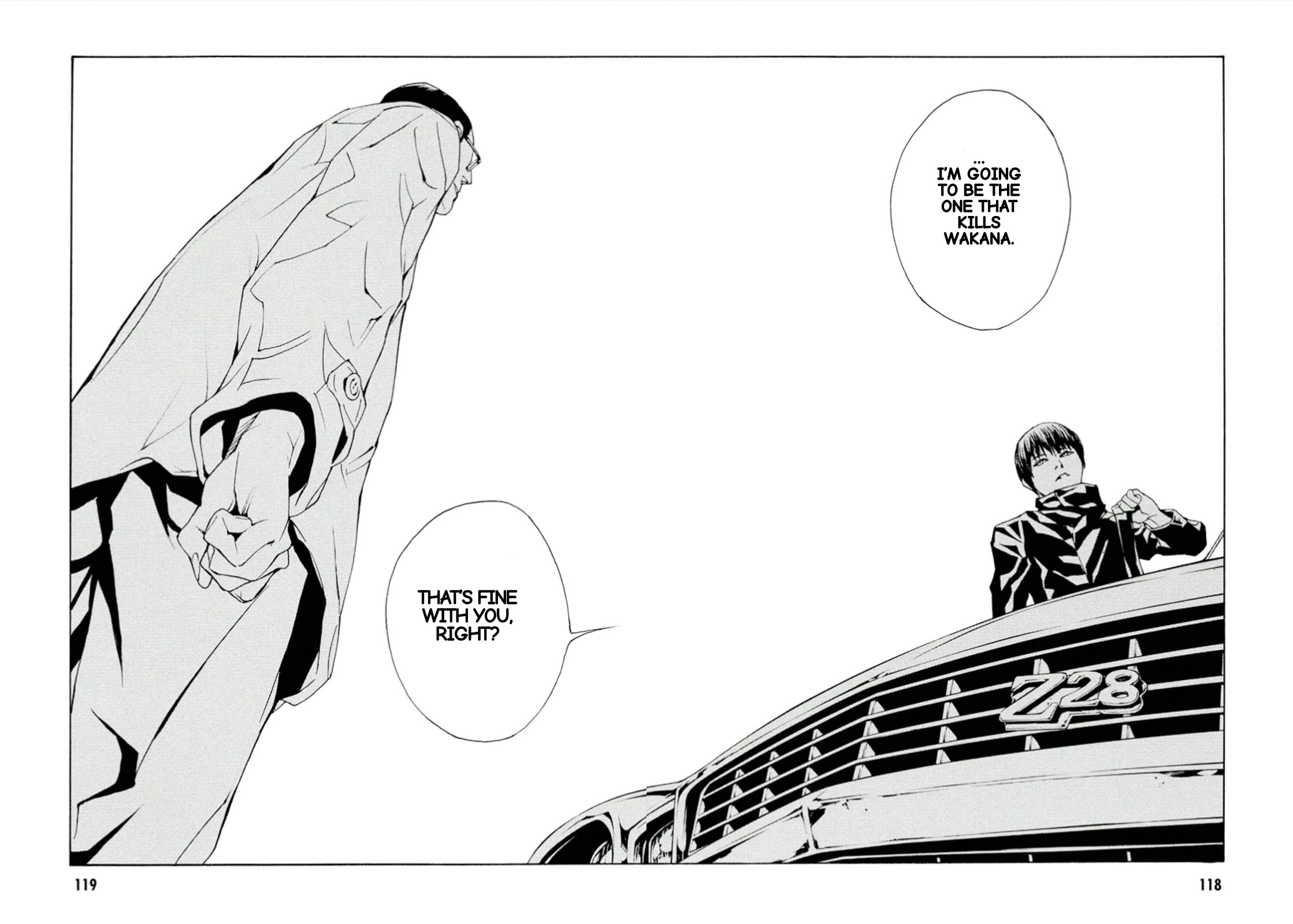 MPD Psycho chapter 114 page 21