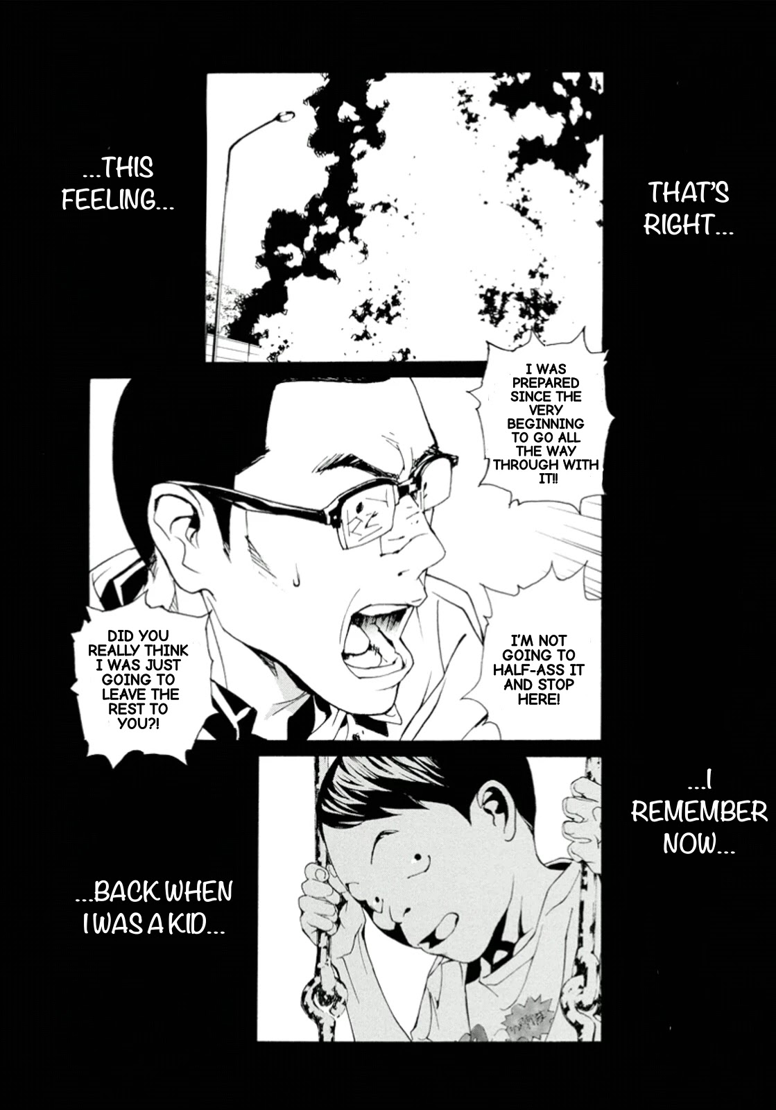 MPD Psycho chapter 114 page 25