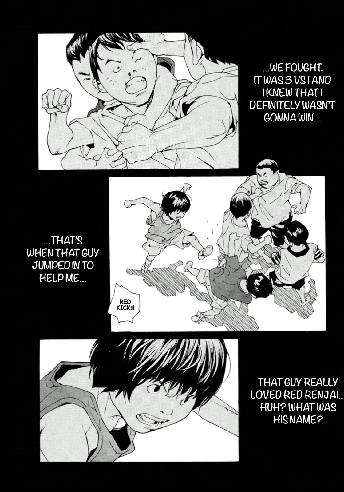 MPD Psycho chapter 114 page 27