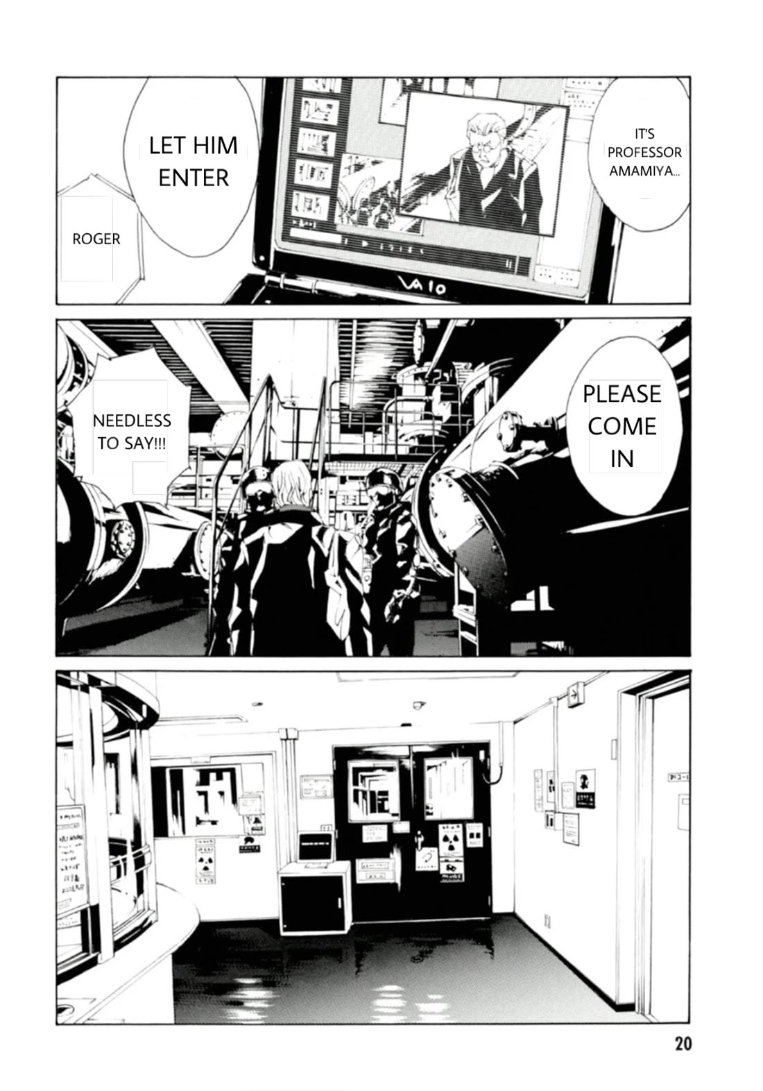 MPD Psycho chapter 124 page 18