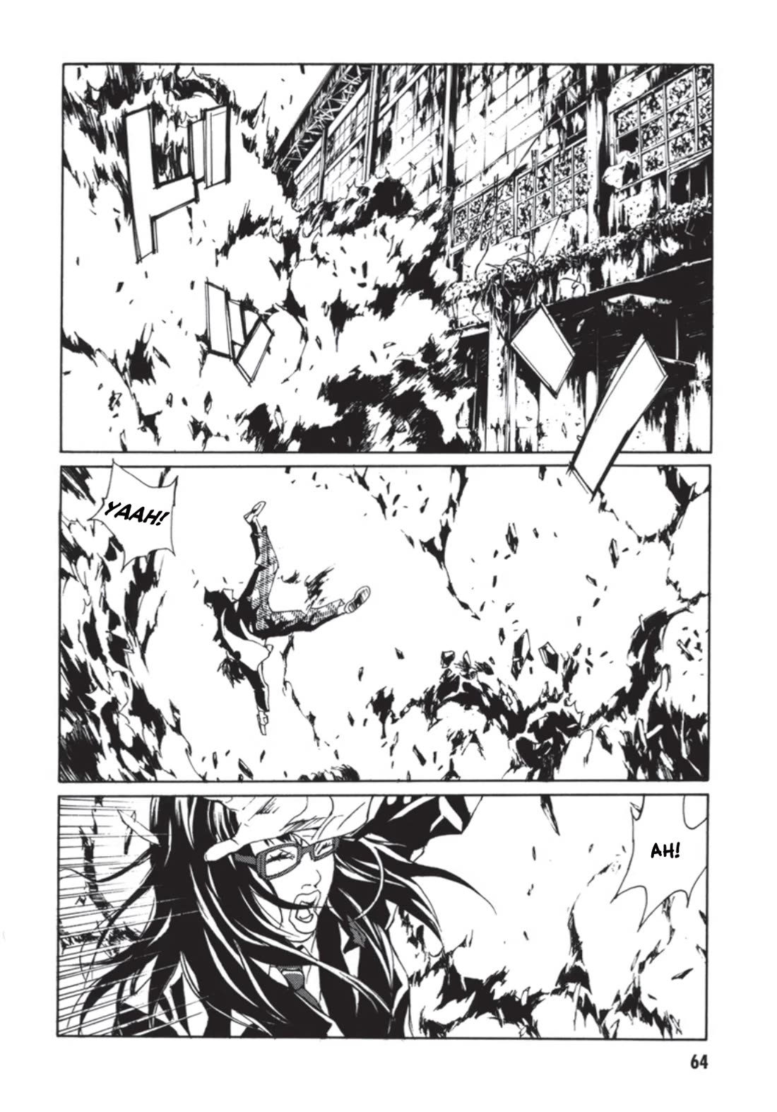 MPD Psycho chapter 135 page 22