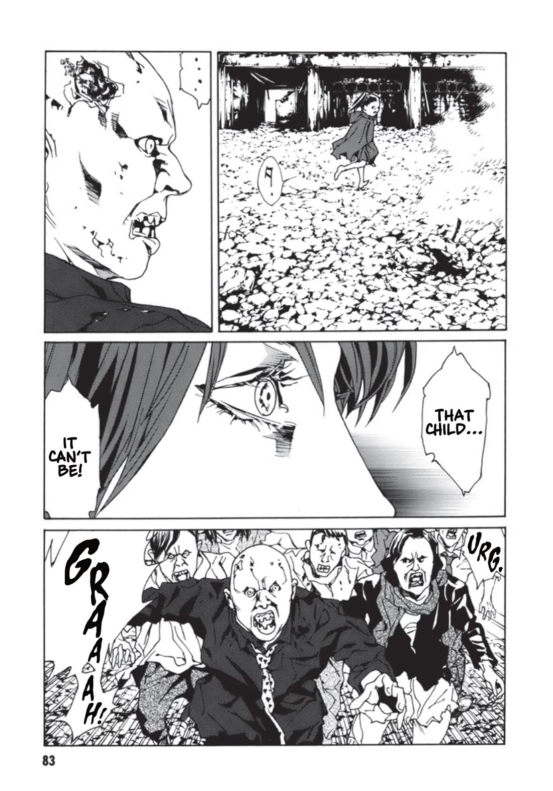 MPD Psycho chapter 136 page 13