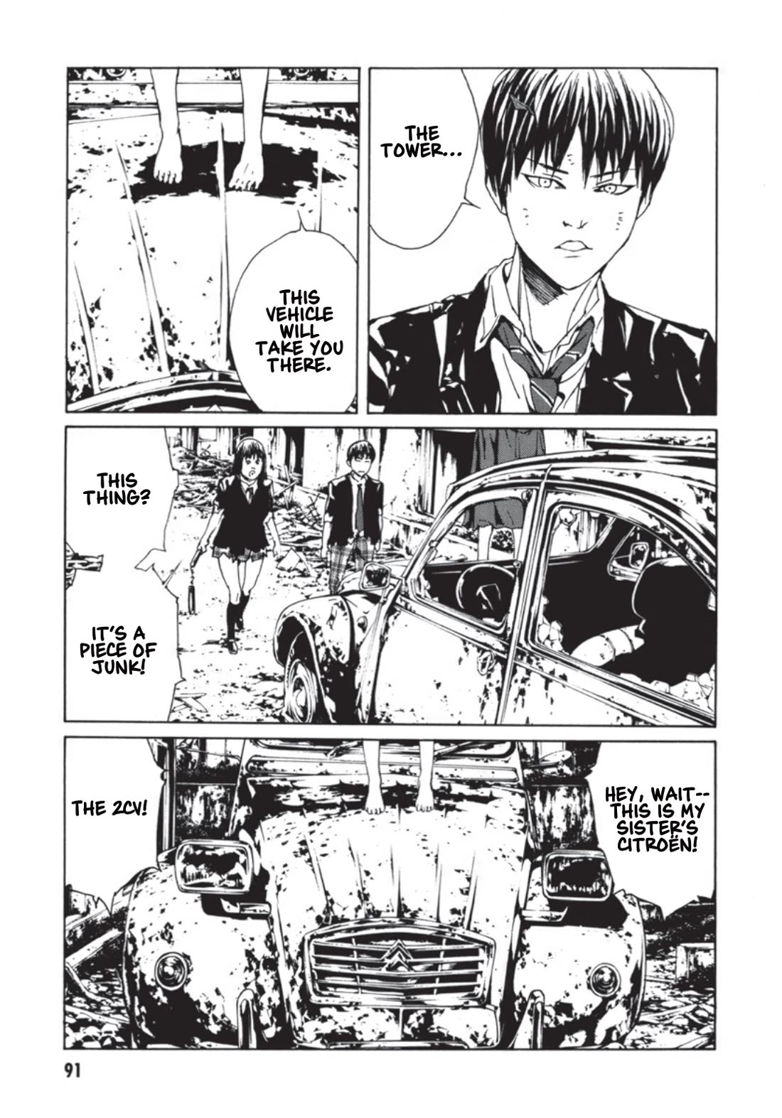 MPD Psycho chapter 136 page 21