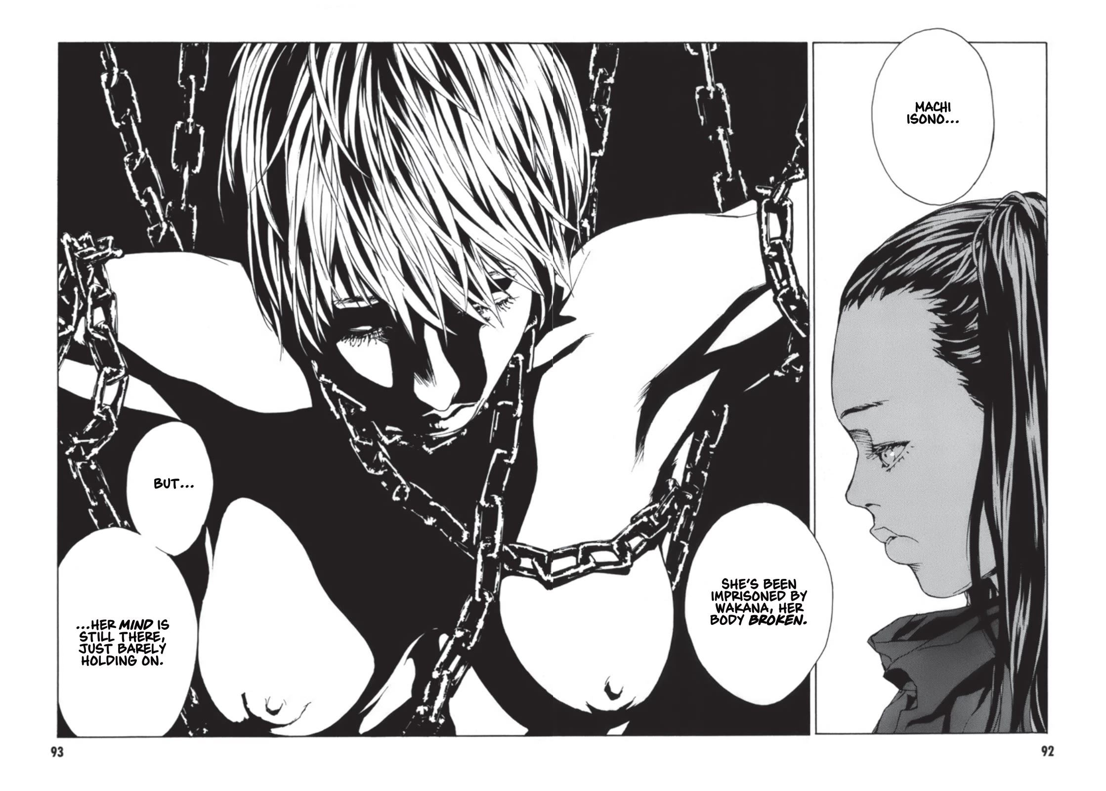 MPD Psycho chapter 136 page 22