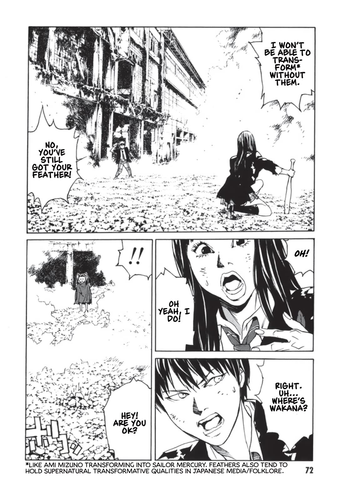 MPD Psycho chapter 136 page 3