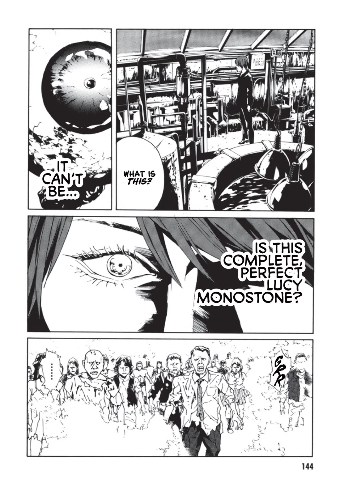 MPD Psycho chapter 138 page 15