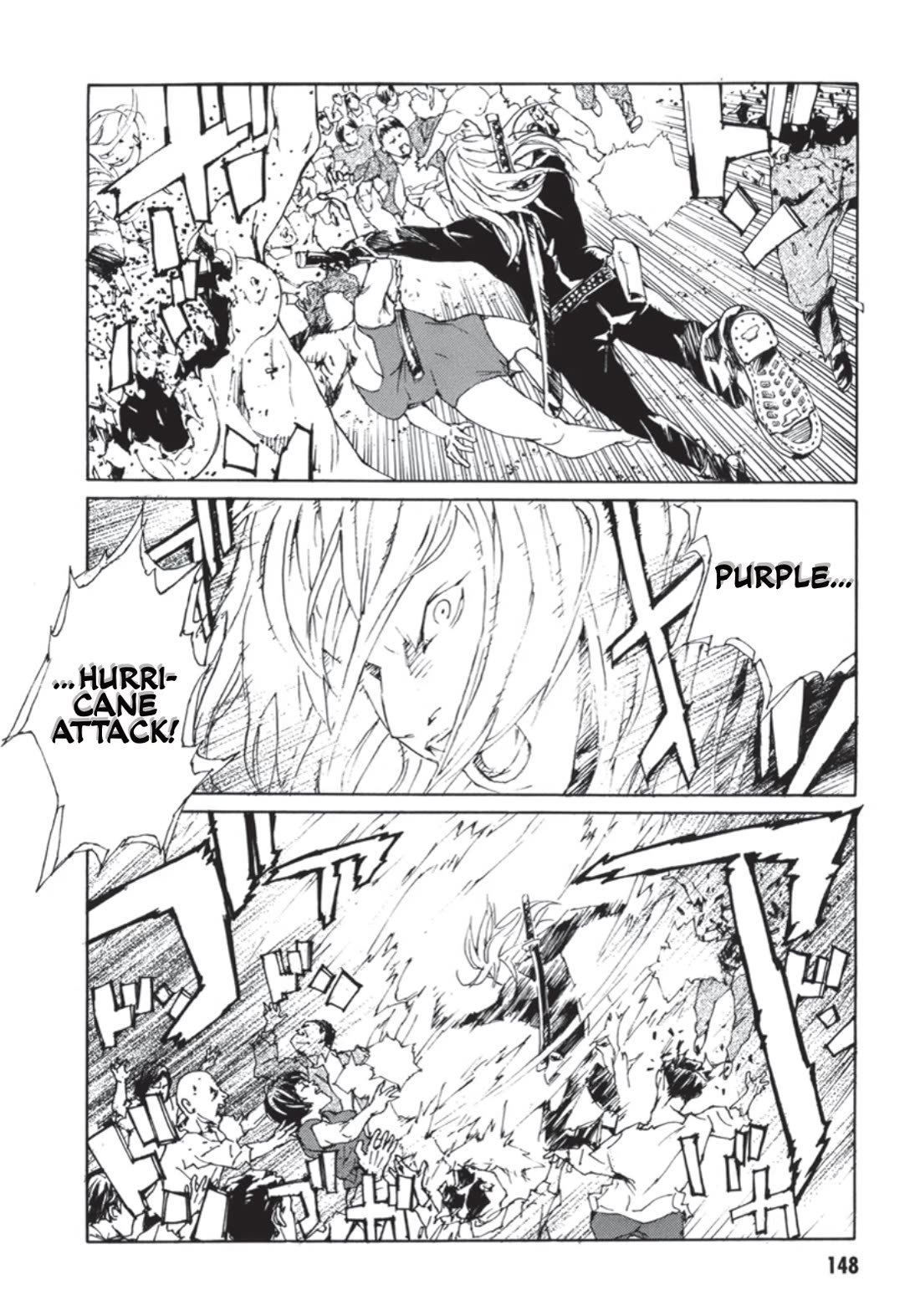 MPD Psycho chapter 138 page 19