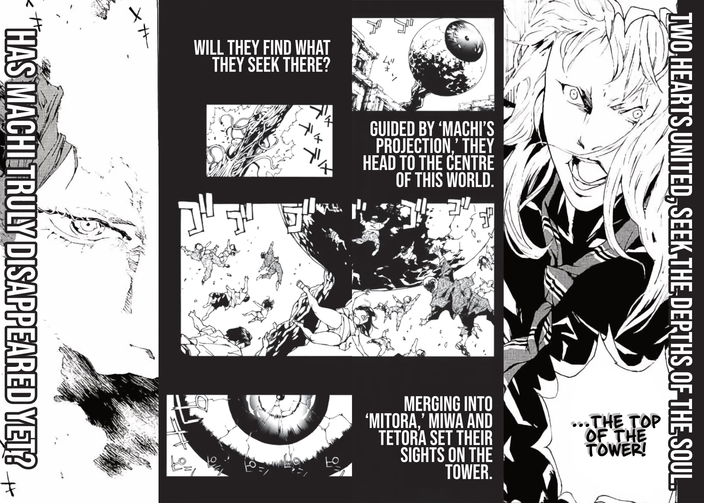 MPD Psycho chapter 138 page 28