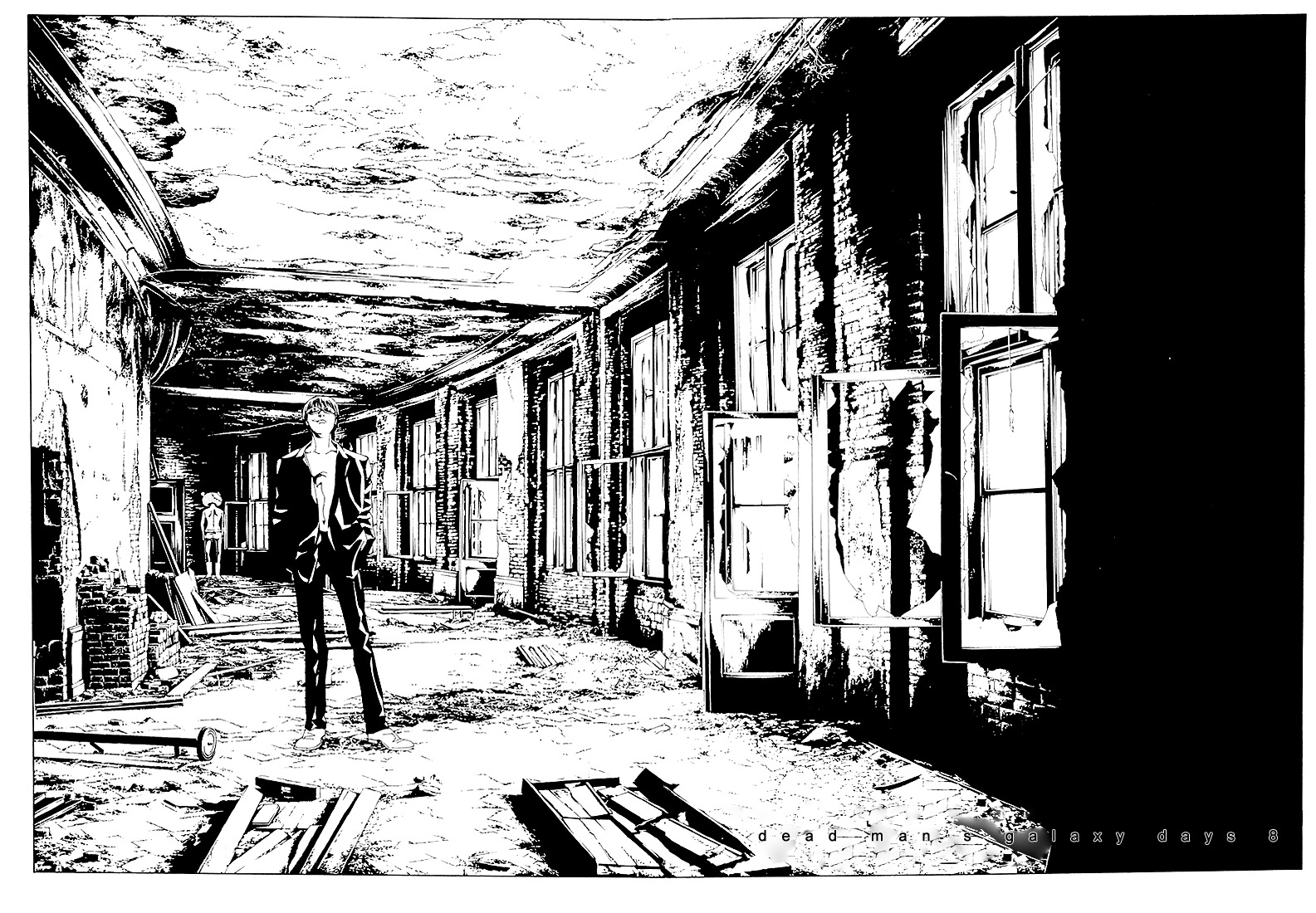 MPD Psycho chapter 68.8 page 1