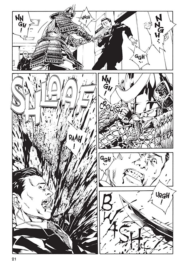 MPD Psycho chapter 86 page 8