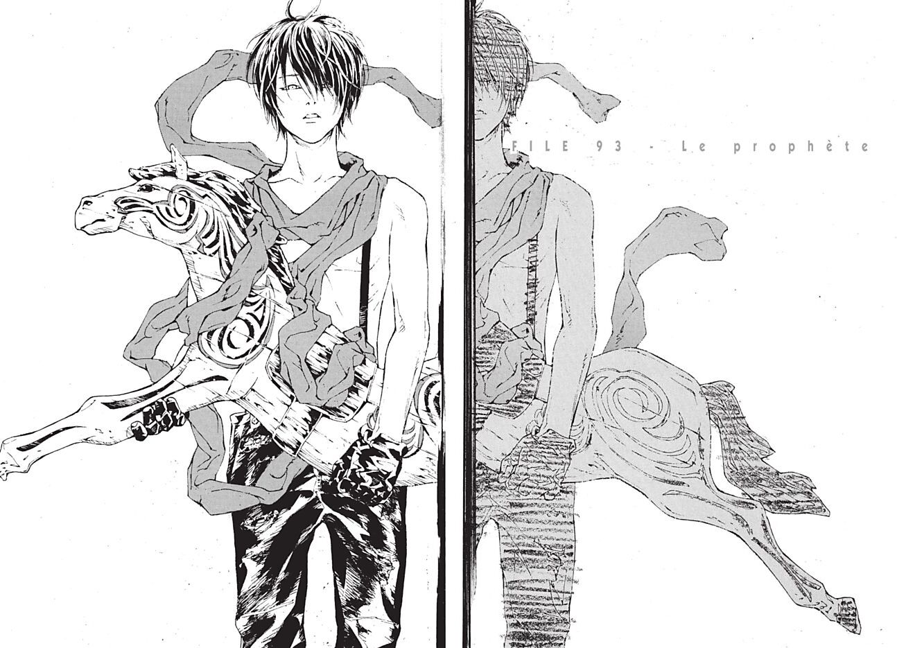 MPD Psycho chapter 93 page 1