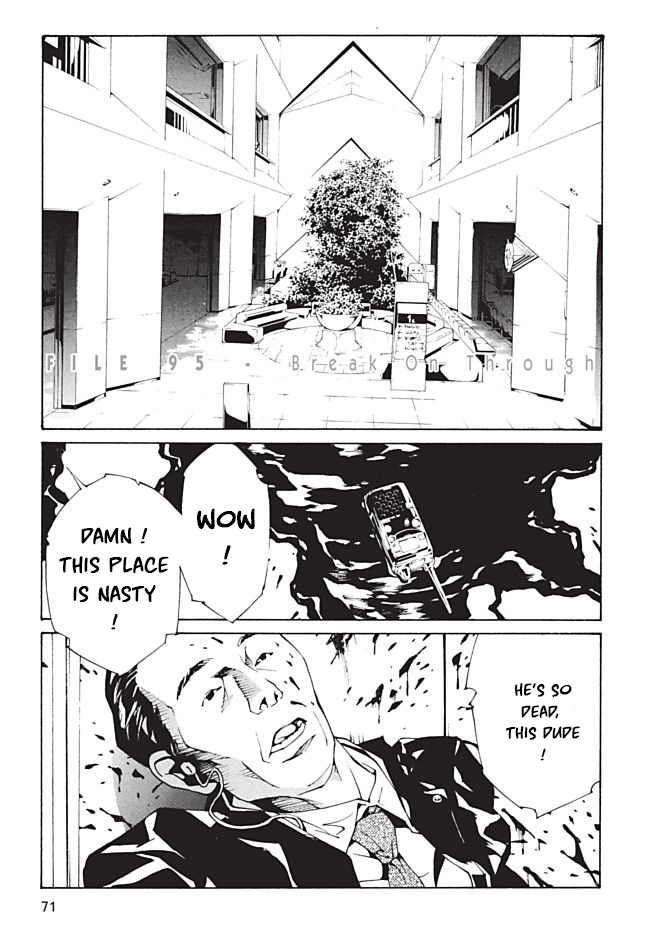 MPD Psycho chapter 95 page 1