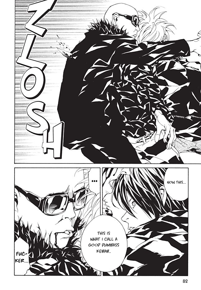 MPD Psycho chapter 95 page 11