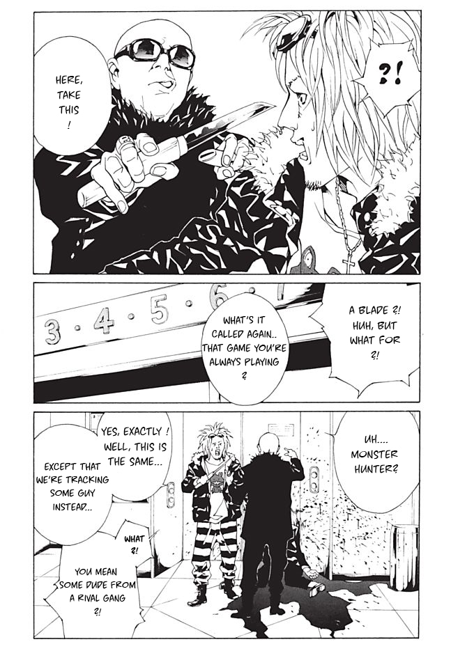 MPD Psycho chapter 95 page 4