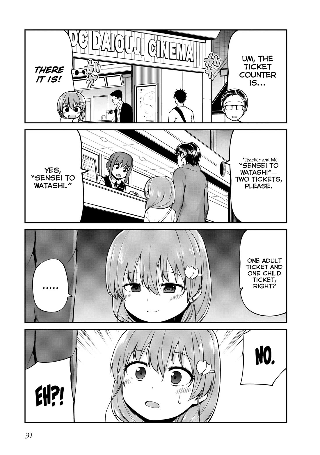 Mr. and Mrs. Osenai Couple Want To XXX. chapter 10 page 11