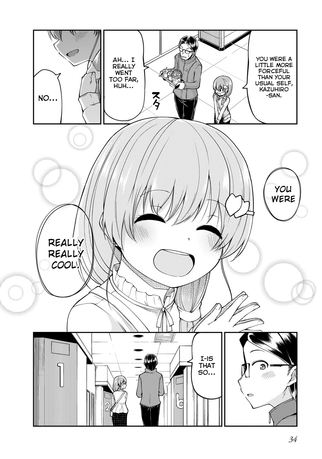 Mr. and Mrs. Osenai Couple Want To XXX. chapter 10 page 14