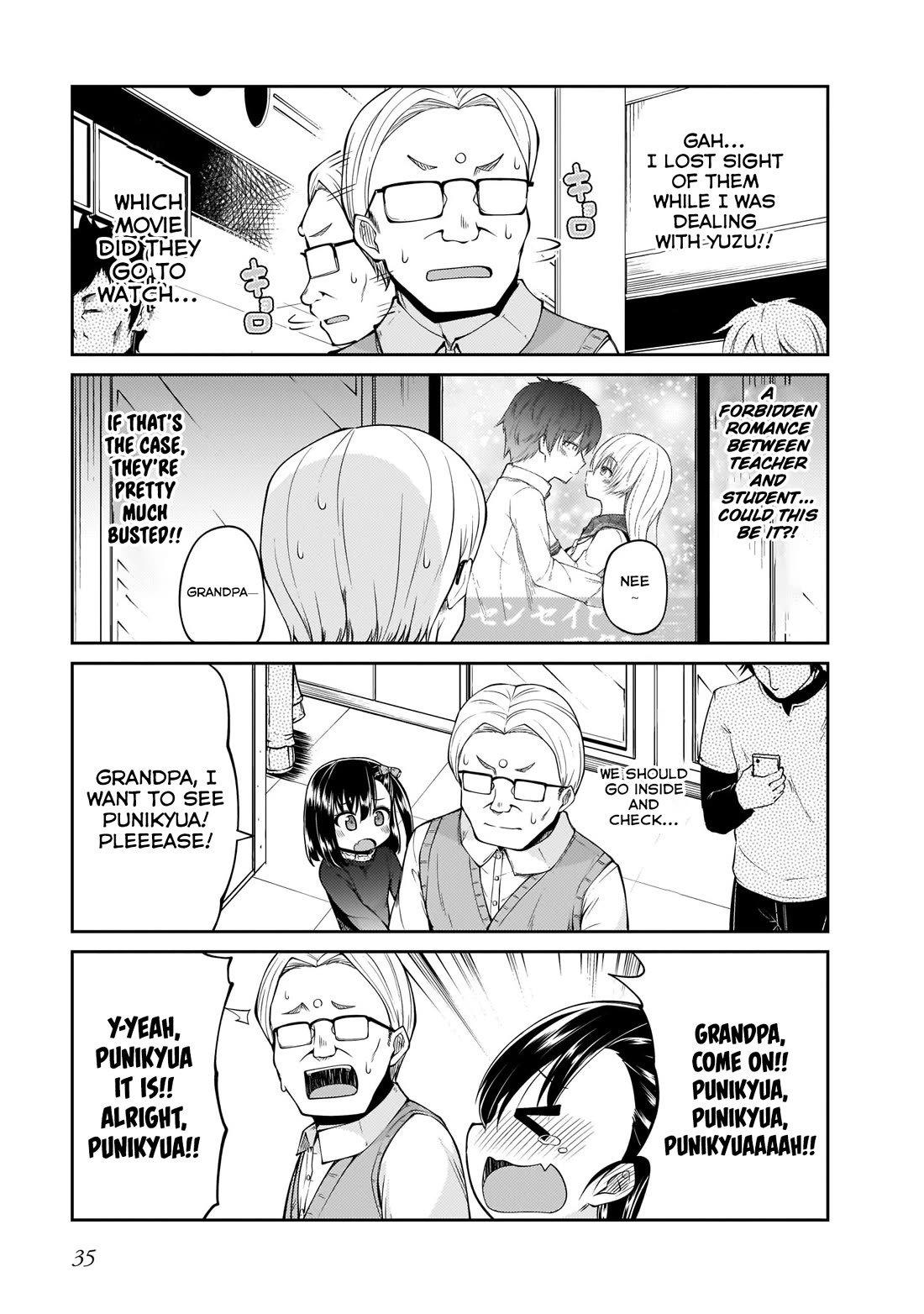 Mr. and Mrs. Osenai Couple Want To XXX. chapter 10 page 15