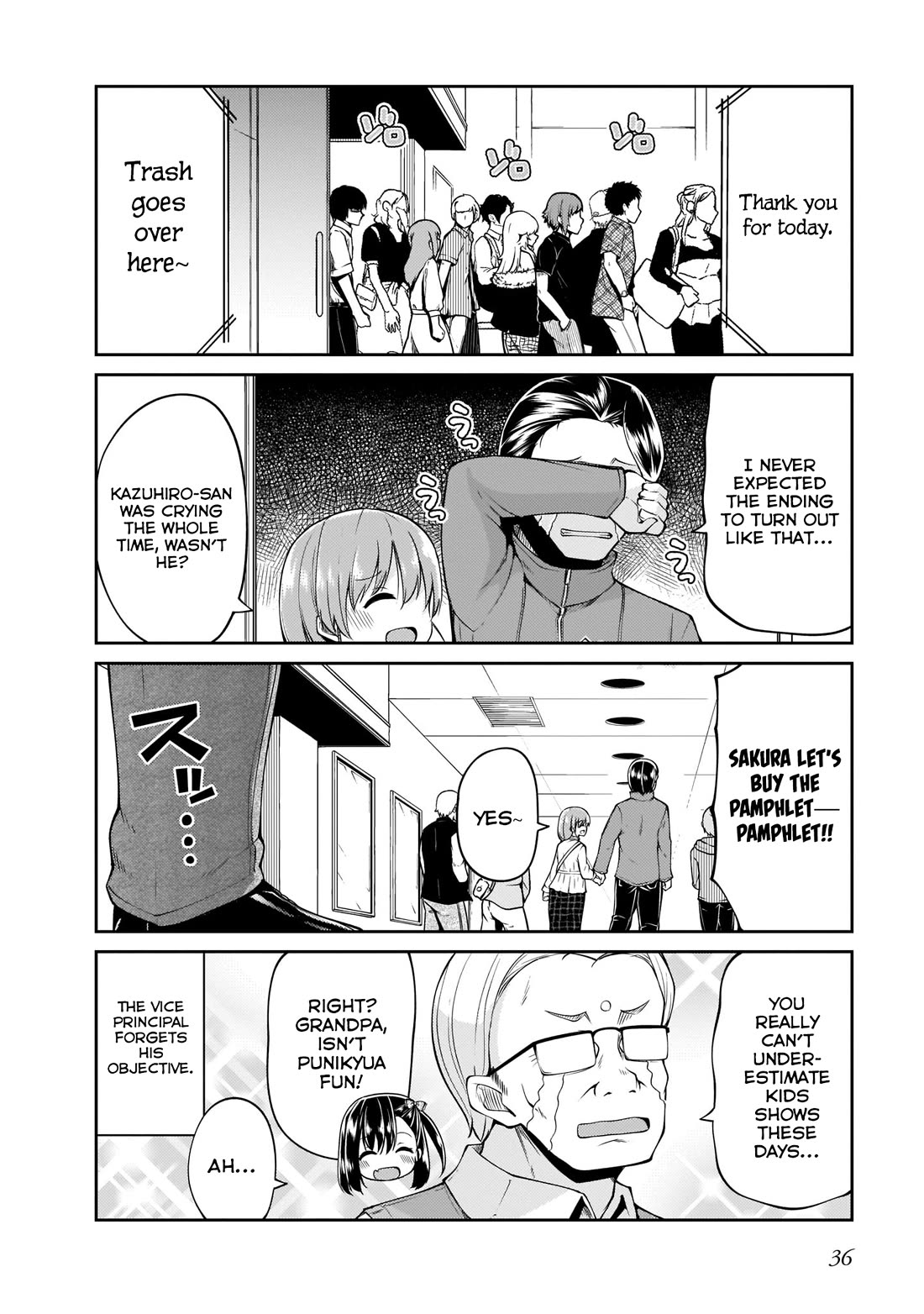 Mr. and Mrs. Osenai Couple Want To XXX. chapter 10 page 16