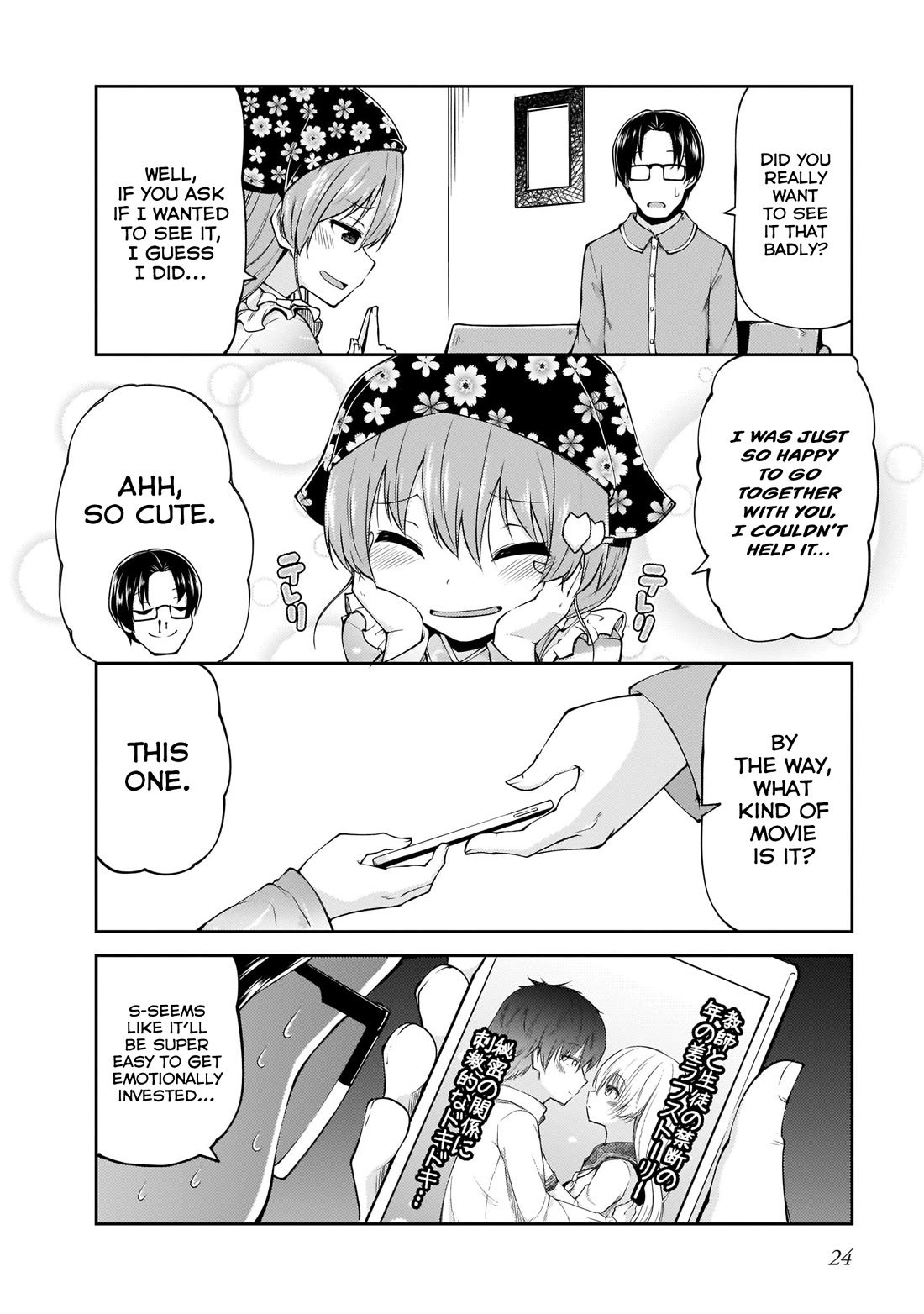 Mr. and Mrs. Osenai Couple Want To XXX. chapter 10 page 4