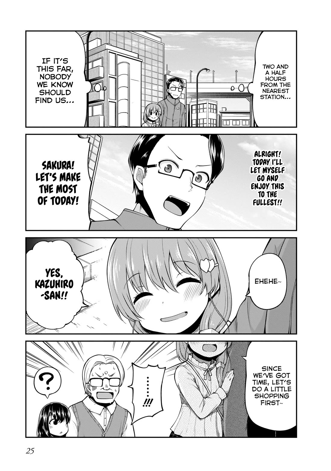 Mr. and Mrs. Osenai Couple Want To XXX. chapter 10 page 5