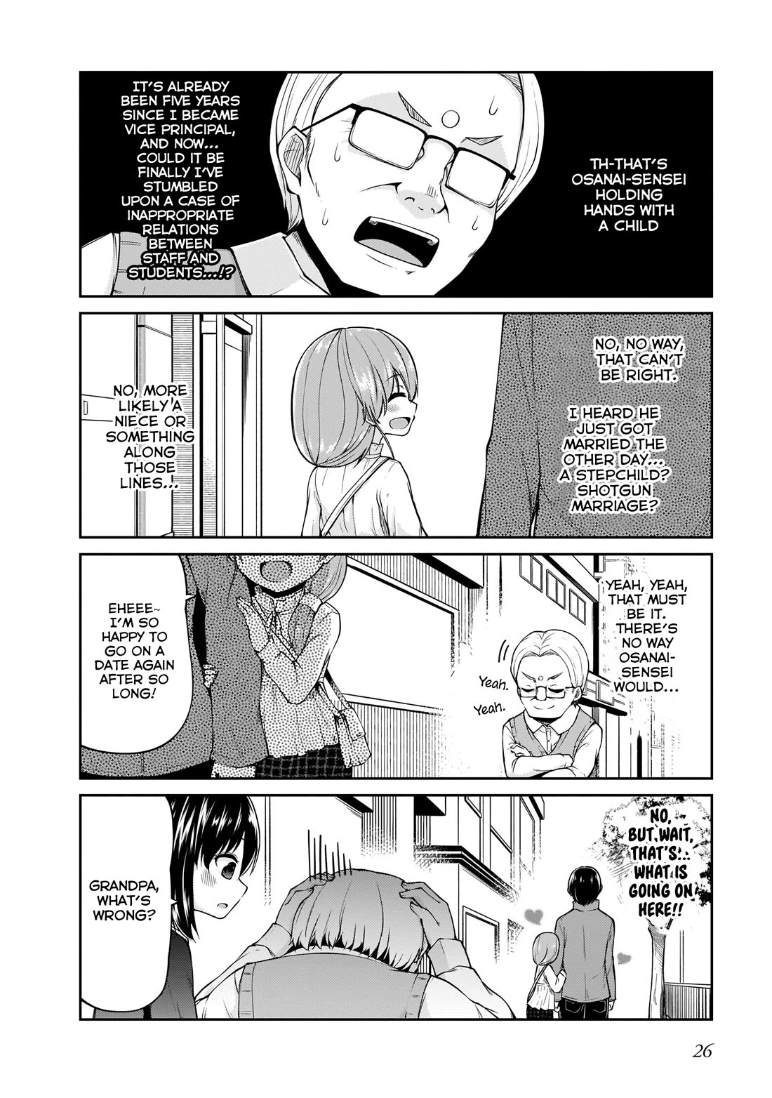 Mr. and Mrs. Osenai Couple Want To XXX. chapter 10 page 6