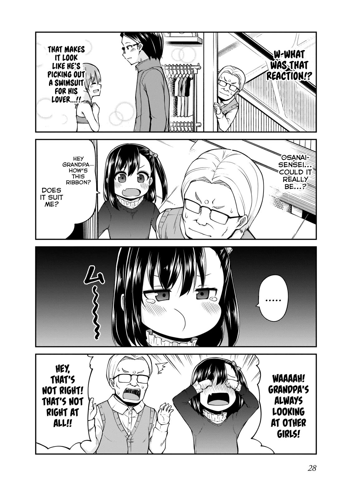 Mr. and Mrs. Osenai Couple Want To XXX. chapter 10 page 8