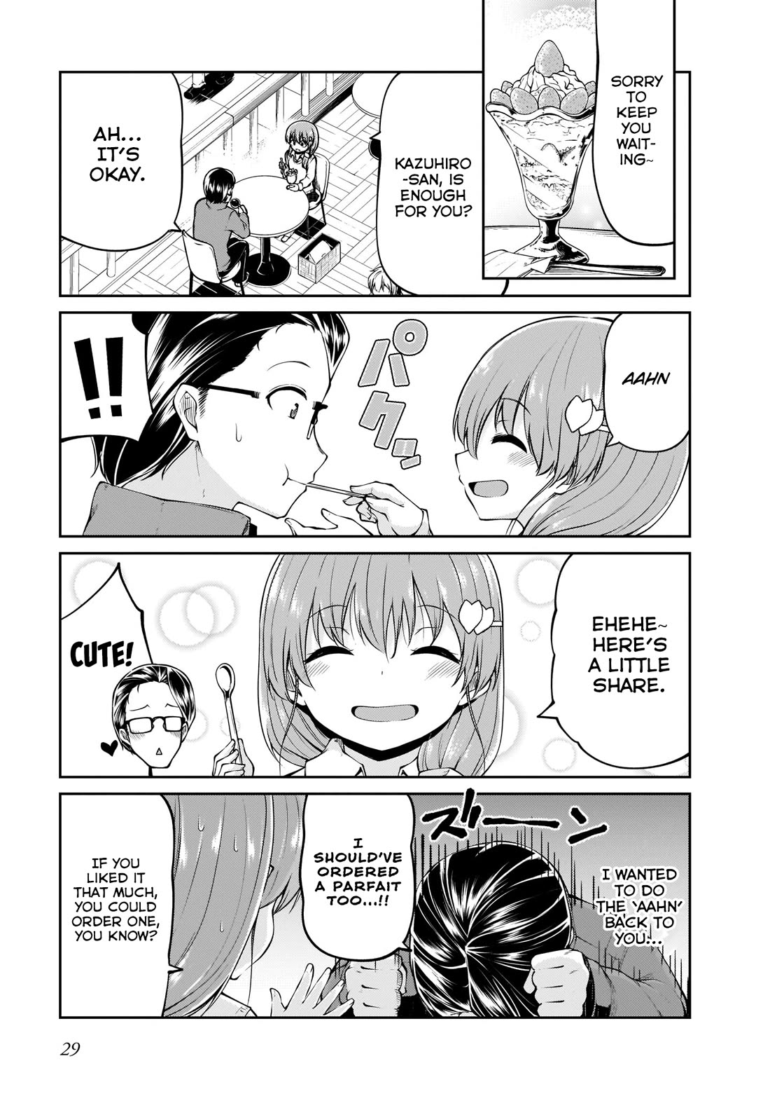 Mr. and Mrs. Osenai Couple Want To XXX. chapter 10 page 9