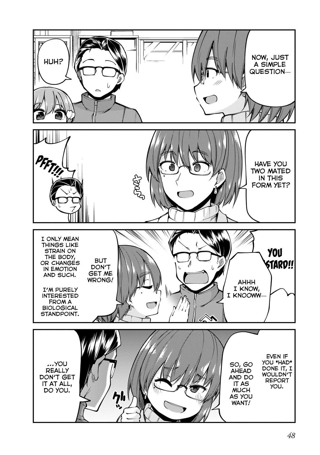 Mr. and Mrs. Osenai Couple Want To XXX. chapter 11 page 10