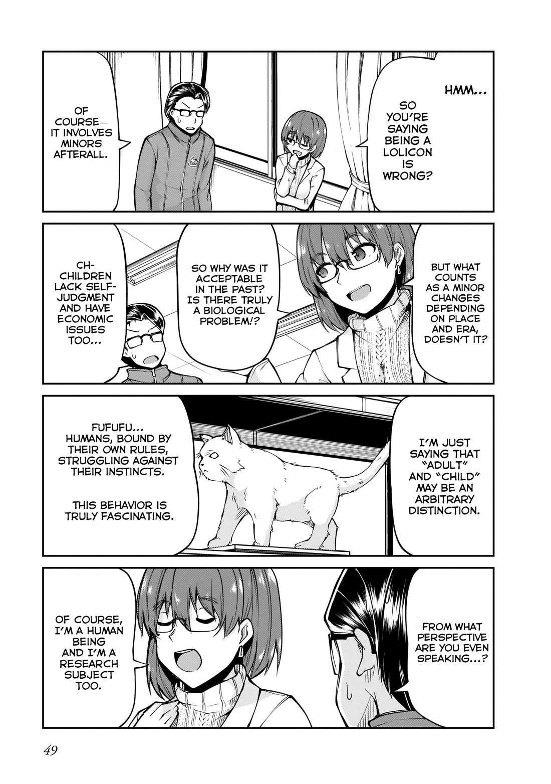 Mr. and Mrs. Osenai Couple Want To XXX. chapter 11 page 11