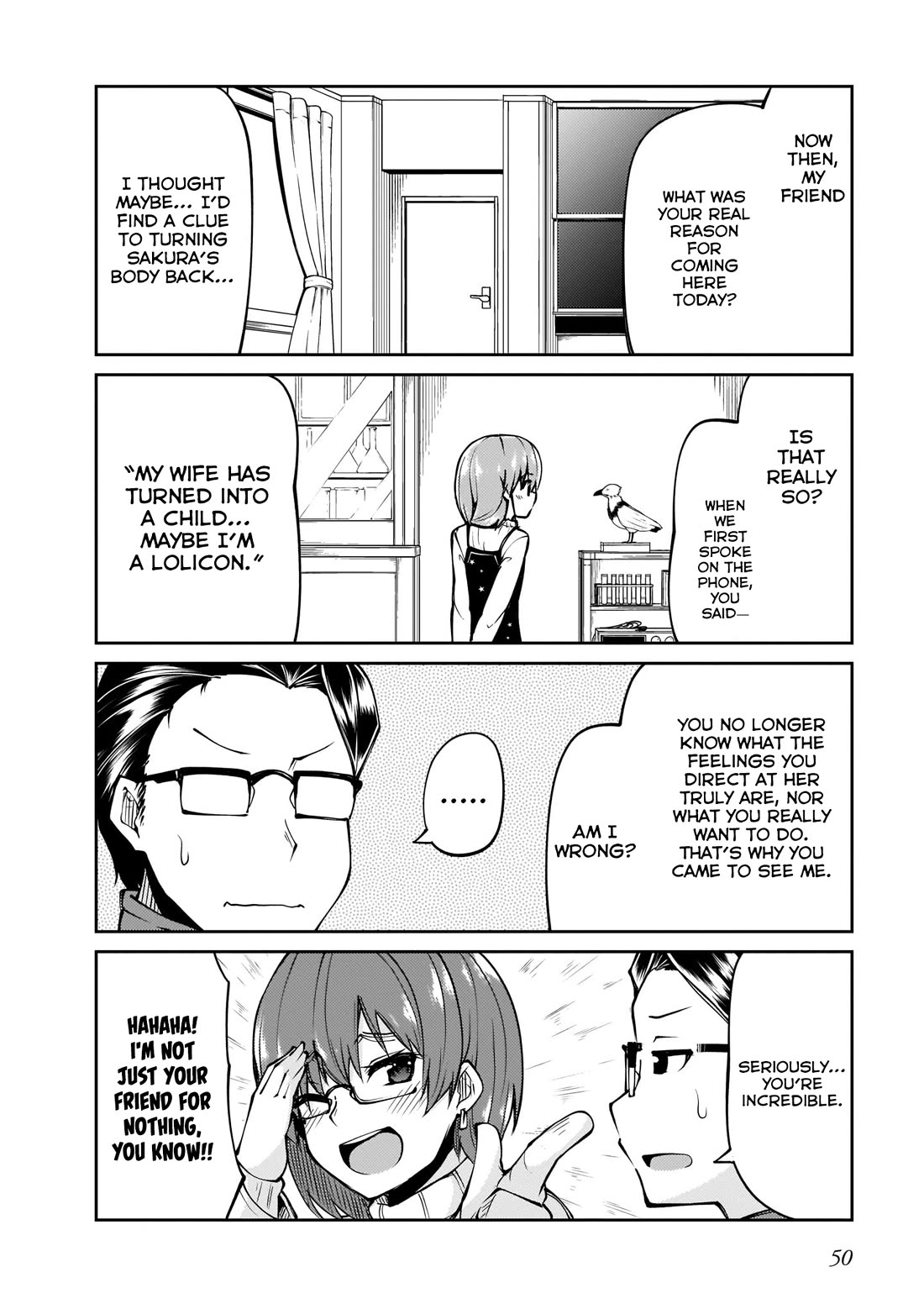 Mr. and Mrs. Osenai Couple Want To XXX. chapter 11 page 12