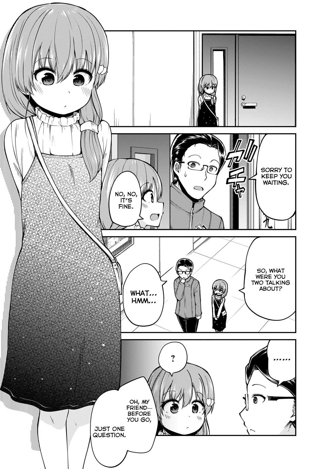 Mr. and Mrs. Osenai Couple Want To XXX. chapter 11 page 13