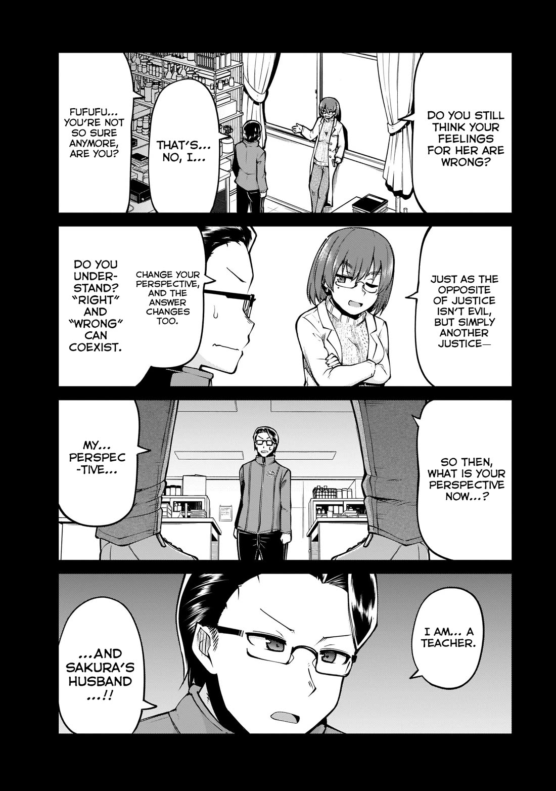 Mr. and Mrs. Osenai Couple Want To XXX. chapter 11 page 14