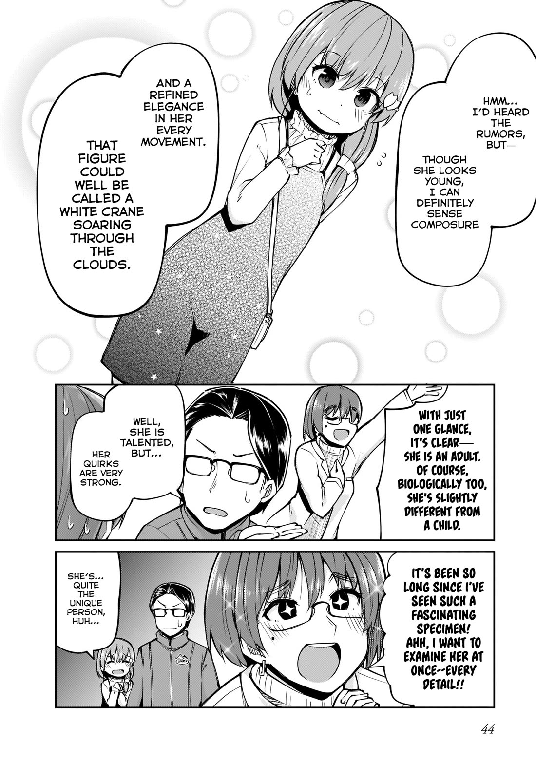 Mr. and Mrs. Osenai Couple Want To XXX. chapter 11 page 6