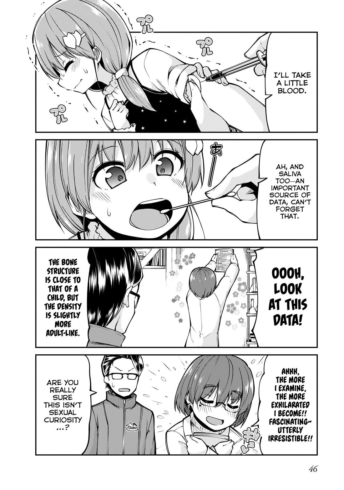 Mr. and Mrs. Osenai Couple Want To XXX. chapter 11 page 8