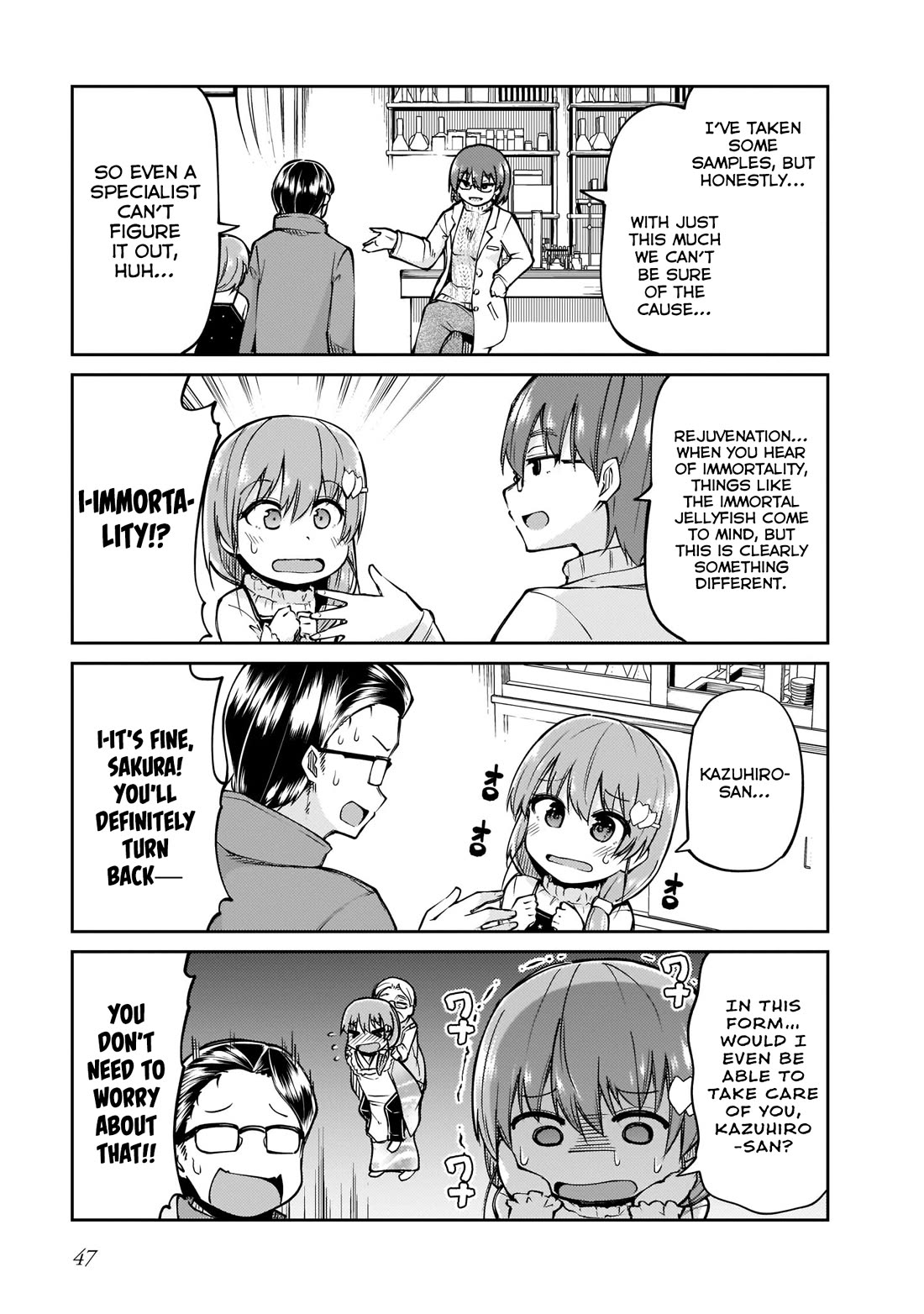 Mr. and Mrs. Osenai Couple Want To XXX. chapter 11 page 9