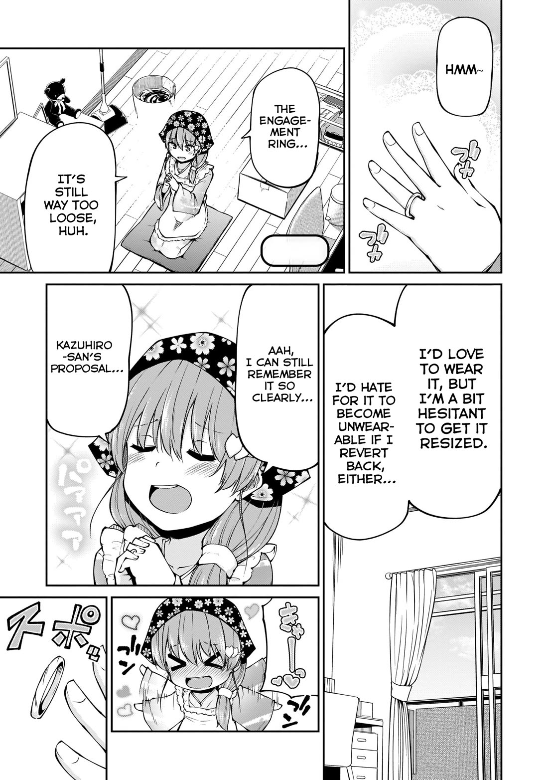 Mr. and Mrs. Osenai Couple Want To XXX. chapter 12 page 1