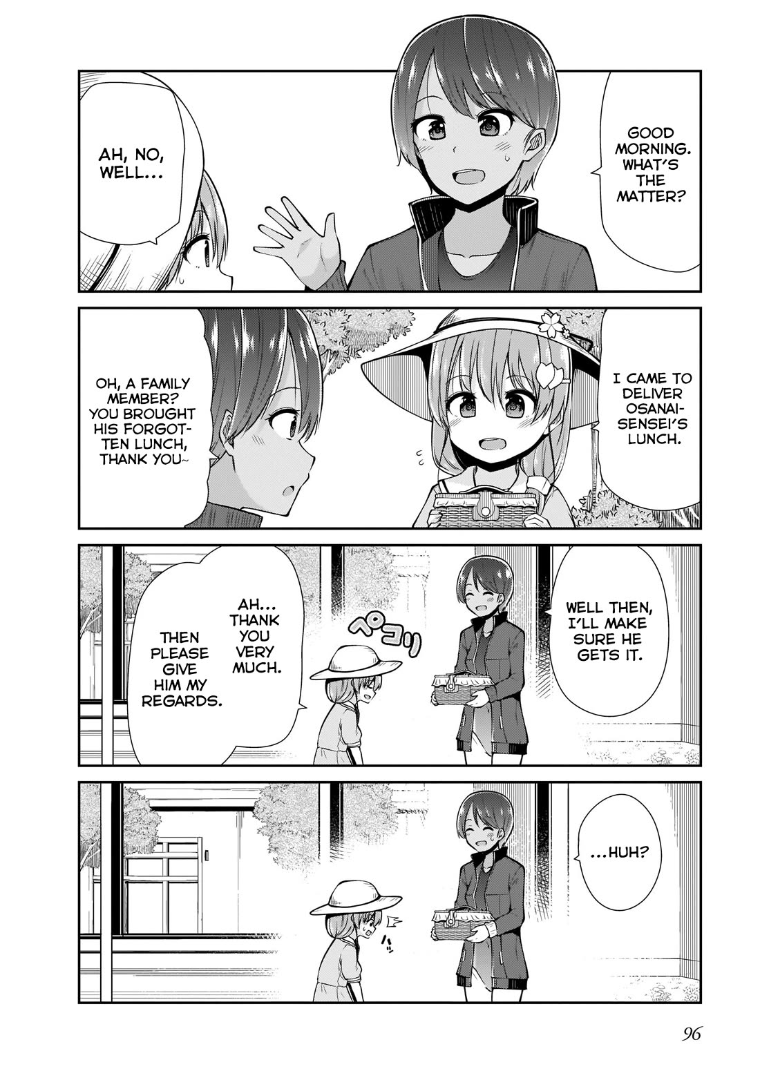 Mr. and Mrs. Osenai Couple Want To XXX. chapter 14 page 4