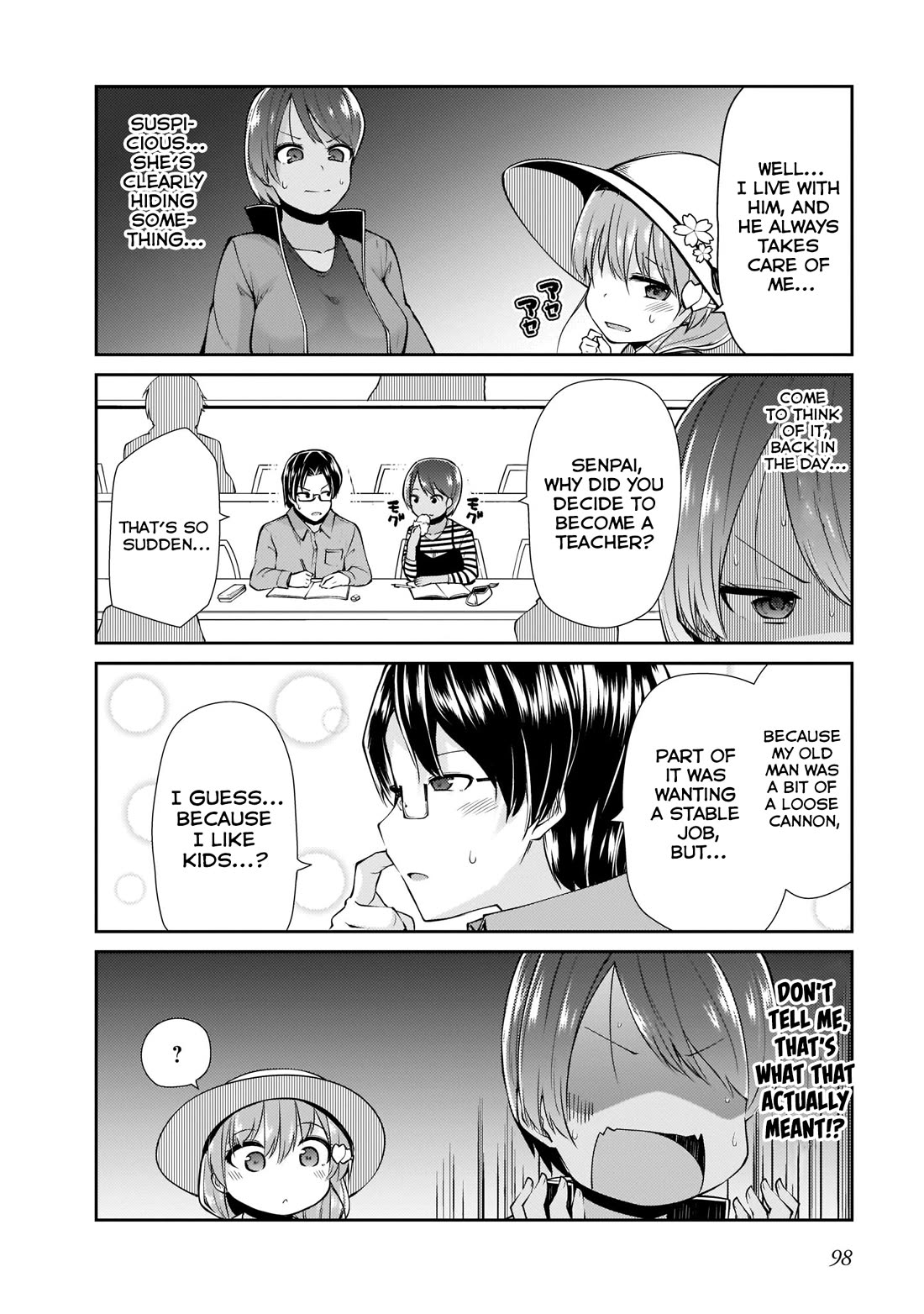 Mr. and Mrs. Osenai Couple Want To XXX. chapter 14 page 6