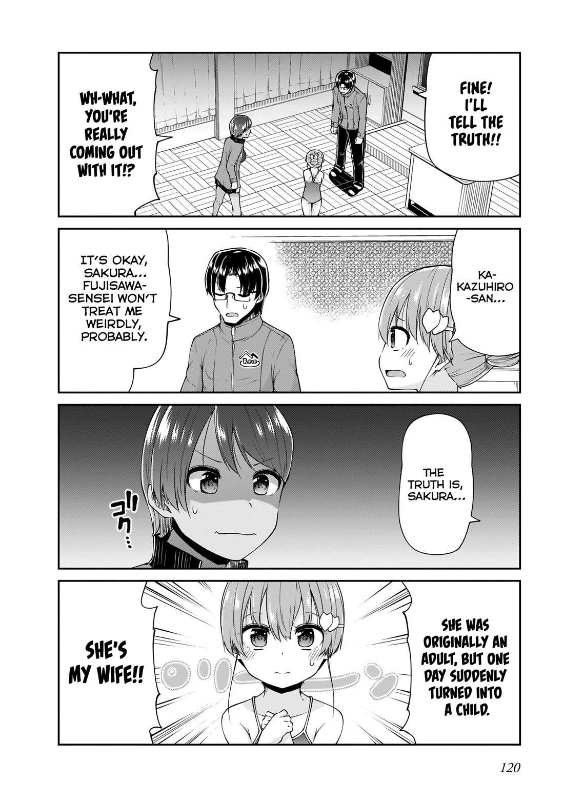 Mr. and Mrs. Osenai Couple Want To XXX. chapter 15 page 10