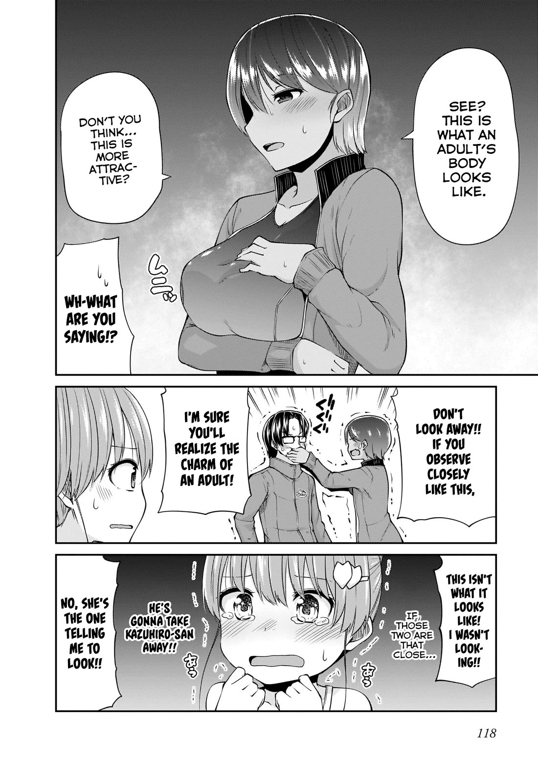 Mr. and Mrs. Osenai Couple Want To XXX. chapter 15 page 8