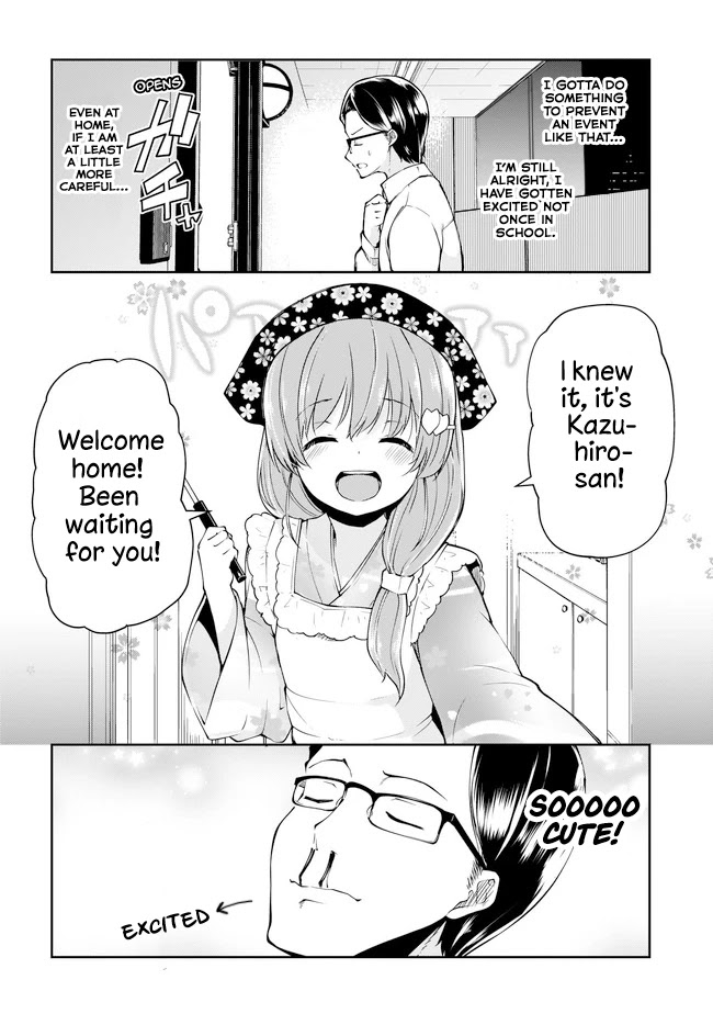 Mr. and Mrs. Osenai Couple Want To XXX. chapter 2 page 4