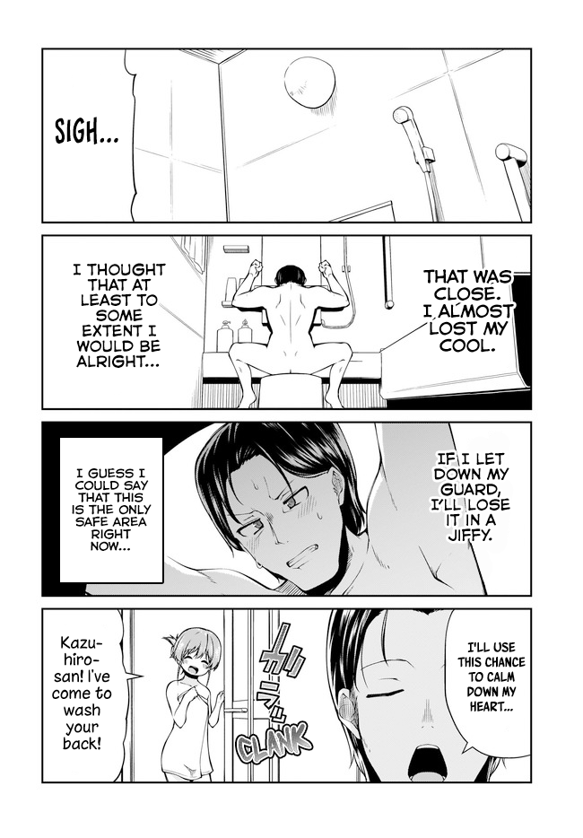 Mr. and Mrs. Osenai Couple Want To XXX. chapter 2 page 6