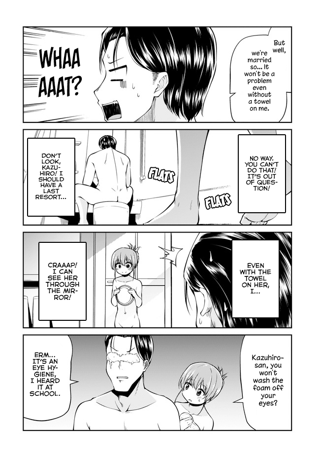 Mr. and Mrs. Osenai Couple Want To XXX. chapter 2 page 8